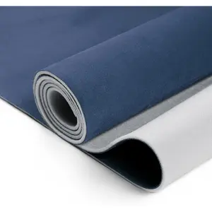 Suede 160g Headliner 59.84" l x 24.02" W Car Roof Sponge for Car Truck RV SUV Boat Automotive Blue 1 Pc