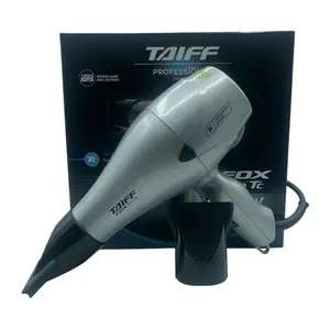 Taiff Fox Ion TC 2100W Ionic Hair Dryer – Professional Tourmaline Ceramic Blow Dryer, Fast Drying, Lightweight Design