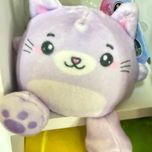 Super Duper sugar squishy kitty plush stress relief toy