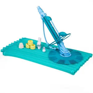 XtremepowerUS 30ft Complete Set Automatic Pool Cleaner Suction Vacuum Pool Hose Wide Head pool supply ground pool vacuum Cordless Pool Vacuum Cleaner