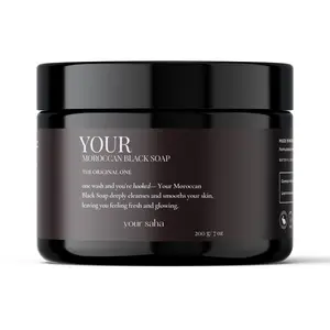 Your Moroccan Black Soap
