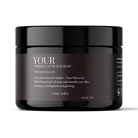 Your Moroccan Black Soap