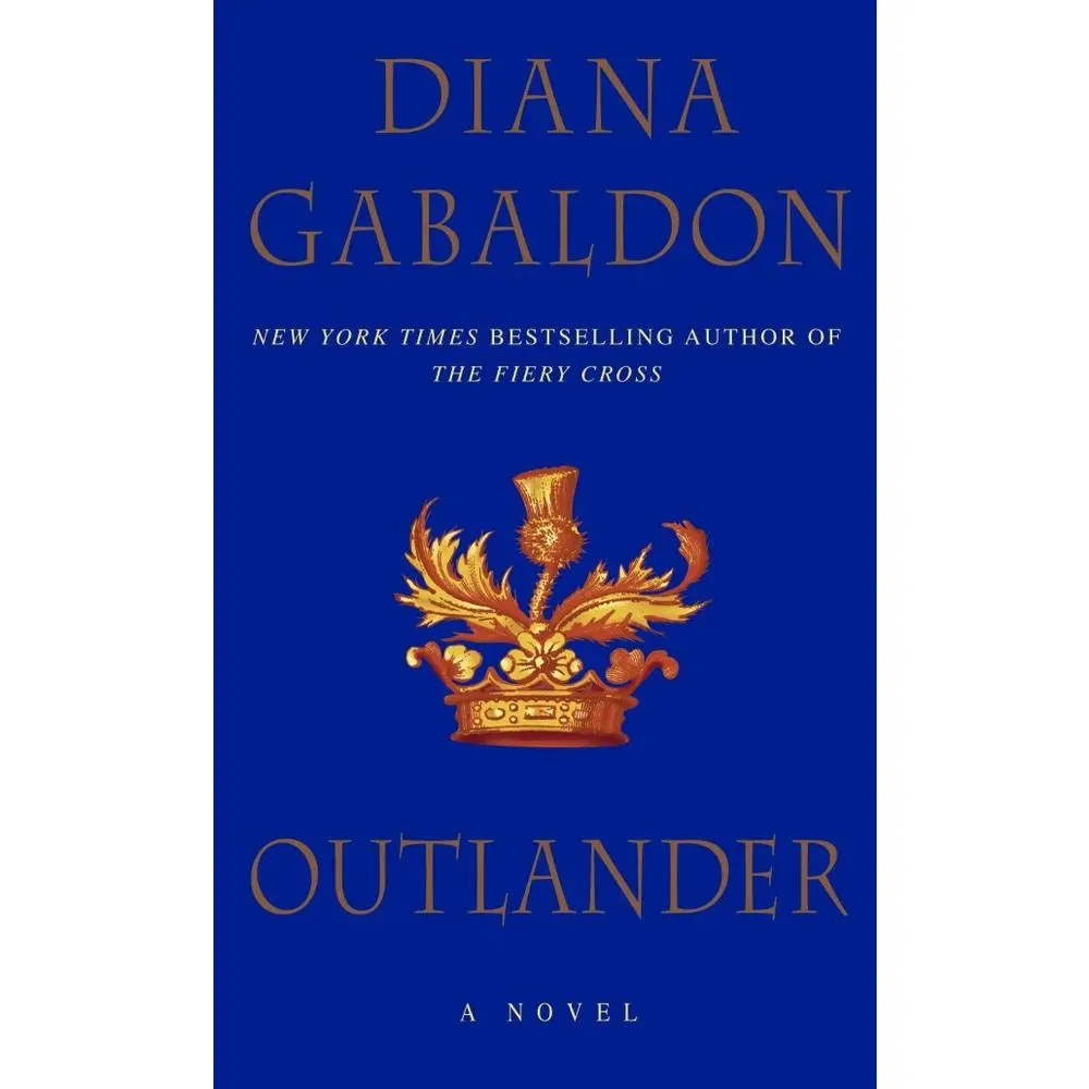 USED Book - Outlander by Diana Gabaldon (Unknown) - english