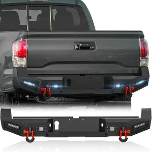【Yzona】Aftermarket Bumpers Compatible with 2016-2023 Toyota Tacoma 3rd Gen