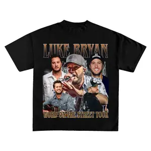 Luke Bryan Word On The Street Tour Shirt - Country Music Superstar Tee, TikTok Viral Outfit