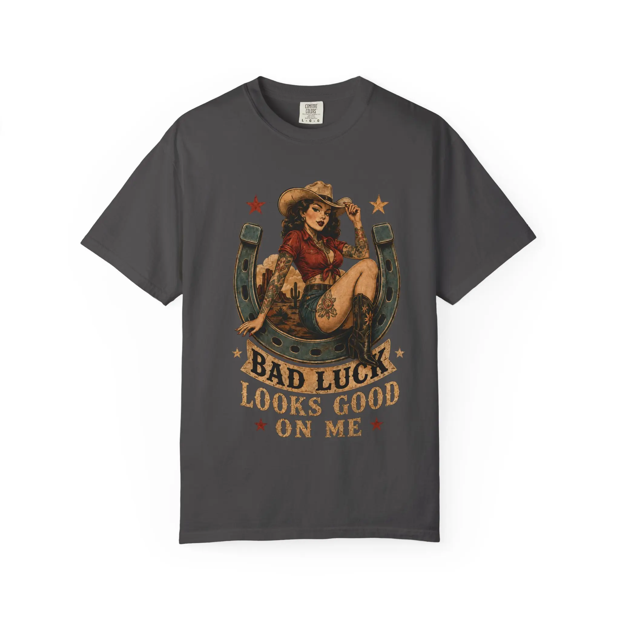 Ink Tank - Pin Up Collection - Bad Luck