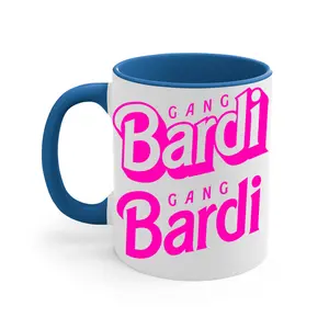 bardi gang 264#- black words - phrases-Mug / Coffee Cup Ceramic Drinkware