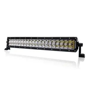 50" LED Double Row Light Bar - Combo Optic
