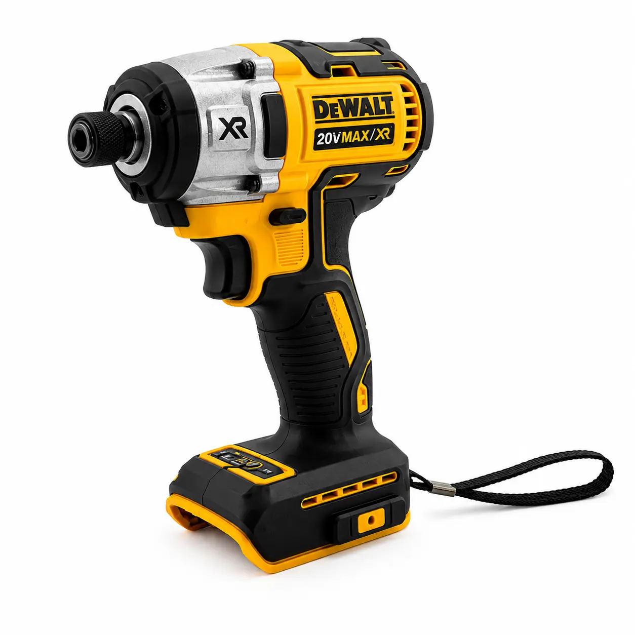 DEWALT DCF887 20V MAX XR Brushless Cordless Drill/Driver & Screw Gun Kit, 1/4" Chuck, Battery Included, 3250 RPM High Torque, LED Lights, Compact Design, Lightweight Multitool for DIY Heavy Duty Drilling