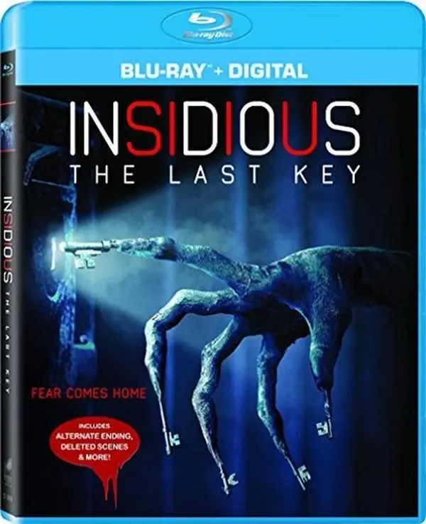 Insidious: The Last Key  [BLU-RAY MOVIE] Ac-3/Dolby Digital, Dolby, Subtitled, Widescreen