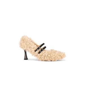 Zemeta Teddy Heel in Beige