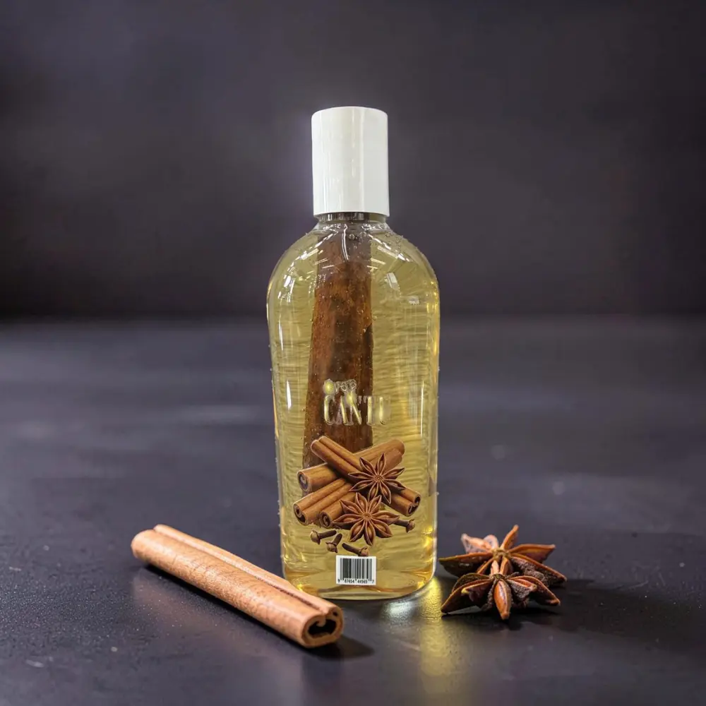 Shampoo canela