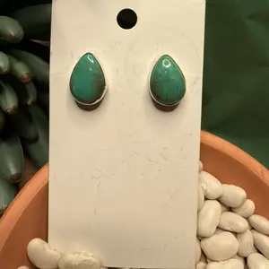 Turquoise earrings