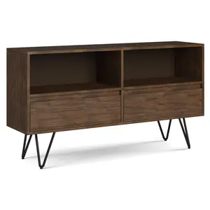 Chase Low Bookcase in Acacia