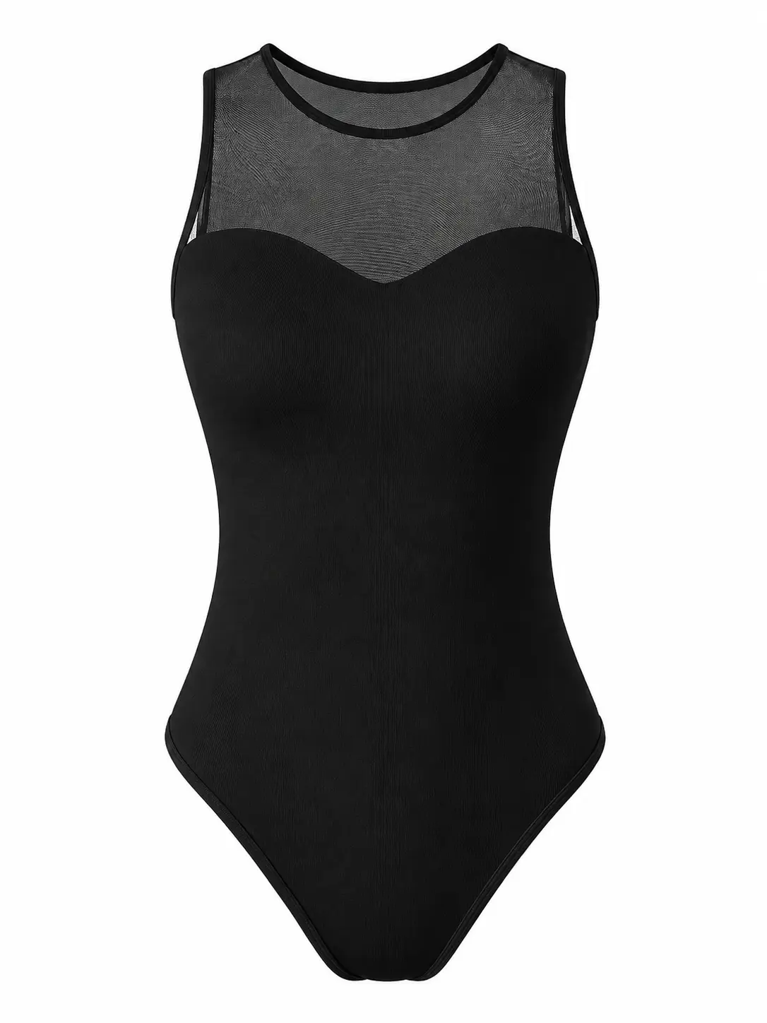Body Moldeador con Panel de Malla