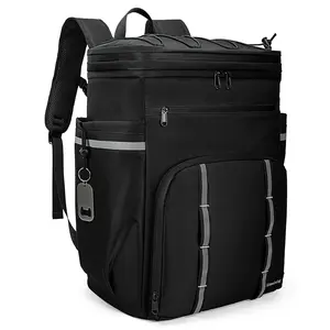 CUGBO 41L Large Waterproof Cooler Backpack| Spacious Lunch Bag for Camping, Hiking & Travel