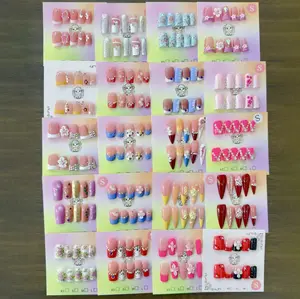 2$ nails set free shipping over 40$ handmade press on nails