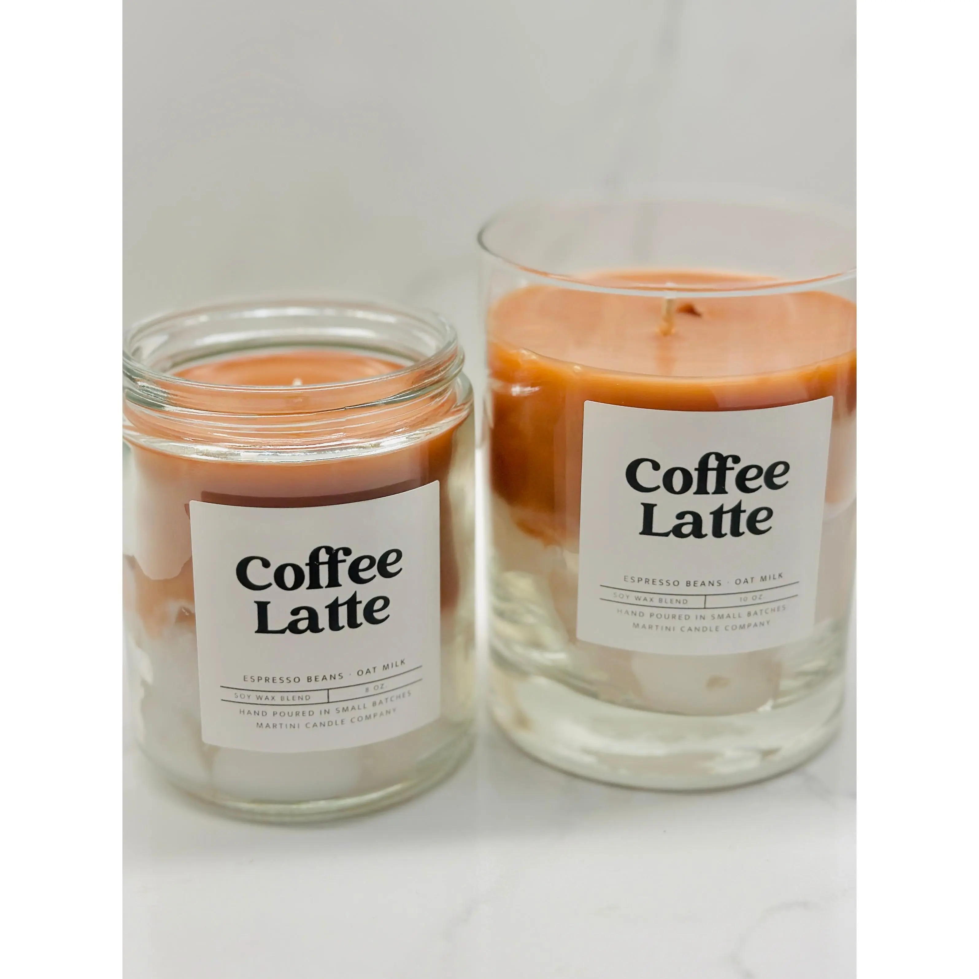 Coffee Latte Candle