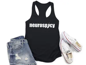 Neurospicy T-Shirt or Tank Top