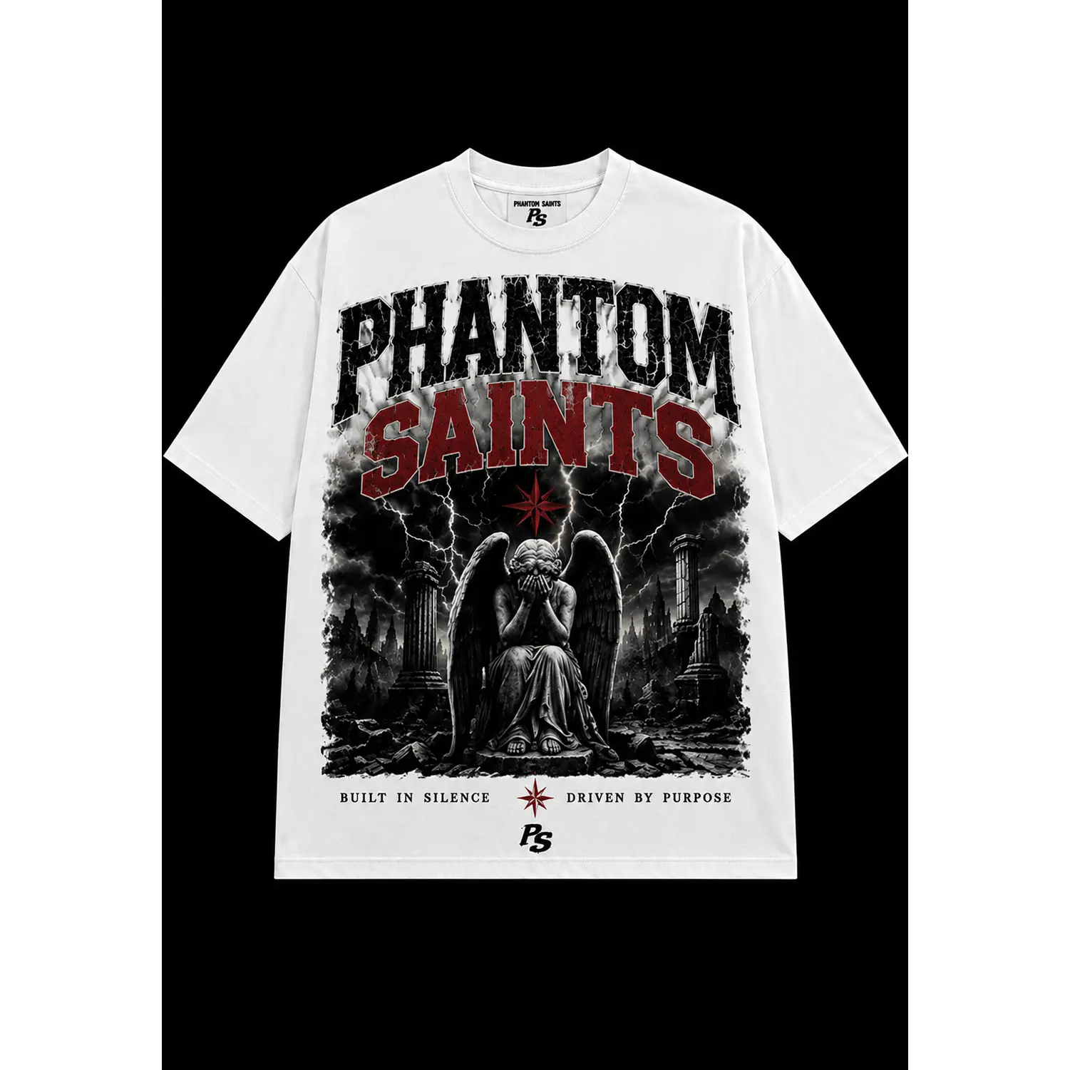PHANTOM SAINTS – Silent Storm T-Shirt