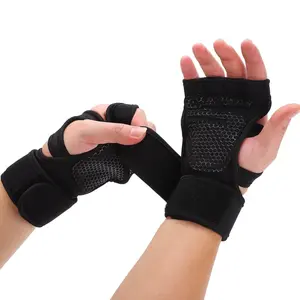 Weightlifting Anti-Slip Gloves – Workout Training Gloves with Wrist Support, Callus Protection & Anti-Slip Grip, Ideal for Strength Training, Deadlifts & CrossFit, Fitness Accessories, Perfect Christmas Gift.