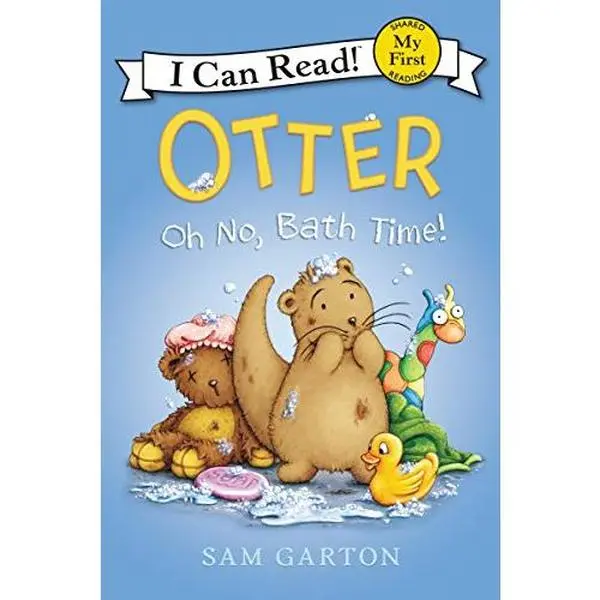 USED Book - Otter: Oh No, Bath Time! by Garton, Sam (Paperback) - english