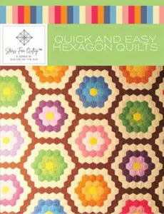 USED-Stress Free Quilting Quick and Easy Hexagon Quilts by Kris Vierra (Paperback)