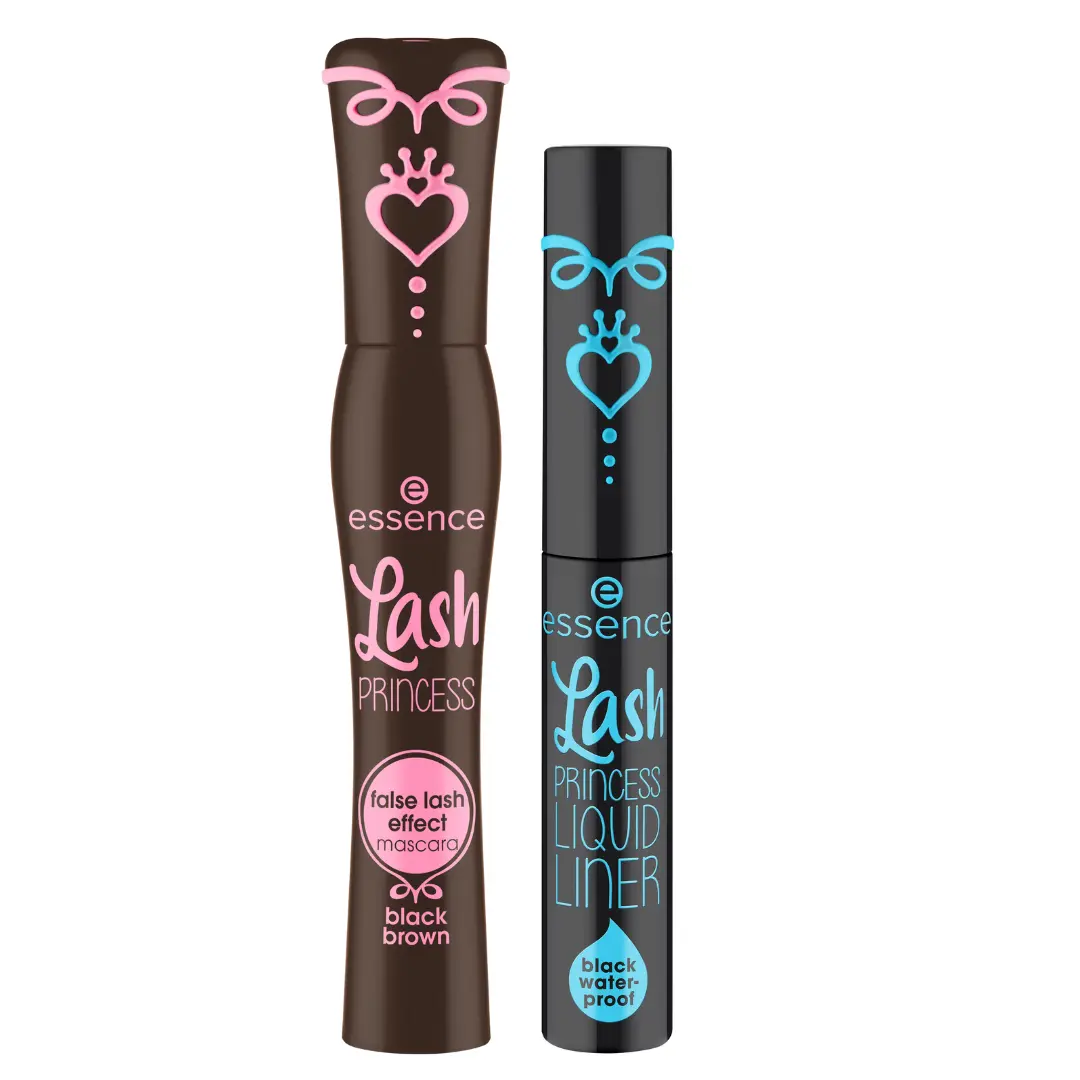 False Lash Brown Black & Black Liner