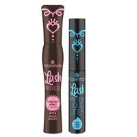 False Lash Brown Black & Black Liner