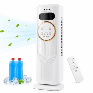 Portable Air Cooling Fan – Cooling • Humidifying • Purifying | Quiet Tower Fan with Remote Control, 9-Hour Timer & Sleep Mode