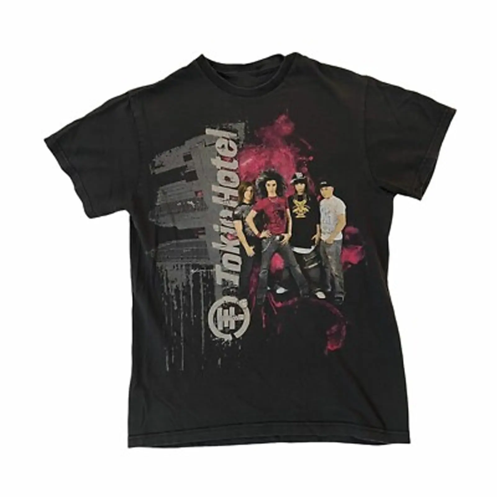 Купить tokio hotel tour 2025 shirt band Unisex T-Shirt HJ161013