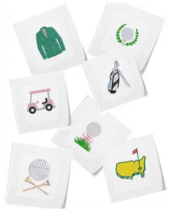 Golf Lovers Cocktail Napkins