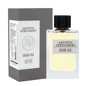 Armaf Artistic Perfumery GIS-01 for Men Eau de Parfum Spray, 3.4 Ounce