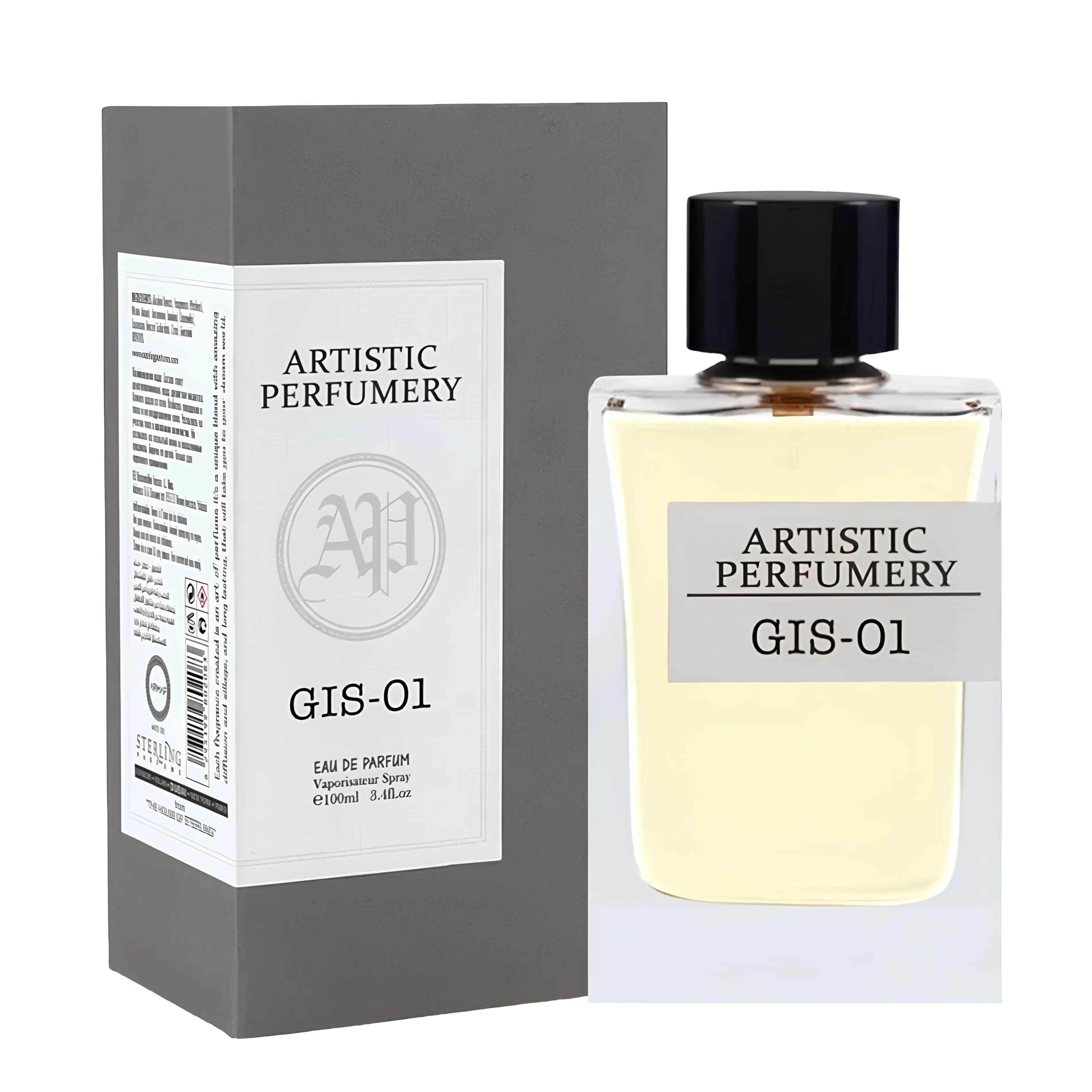 Armaf Artistic Perfumery GIS-01 for Men Eau de Parfum Spray, 3.4 Ounce