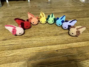 Cute Crochet Kawaii Axolotl plushie toy
