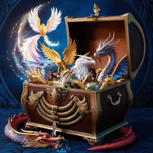 [LIVE SALES ONLY] Build a box - Articulated 3D Printed Dragons, Sea Life, Dinosaurs, Gifts, Presents, Desk Pet, Cinderwings, body3d, zou3d, minis