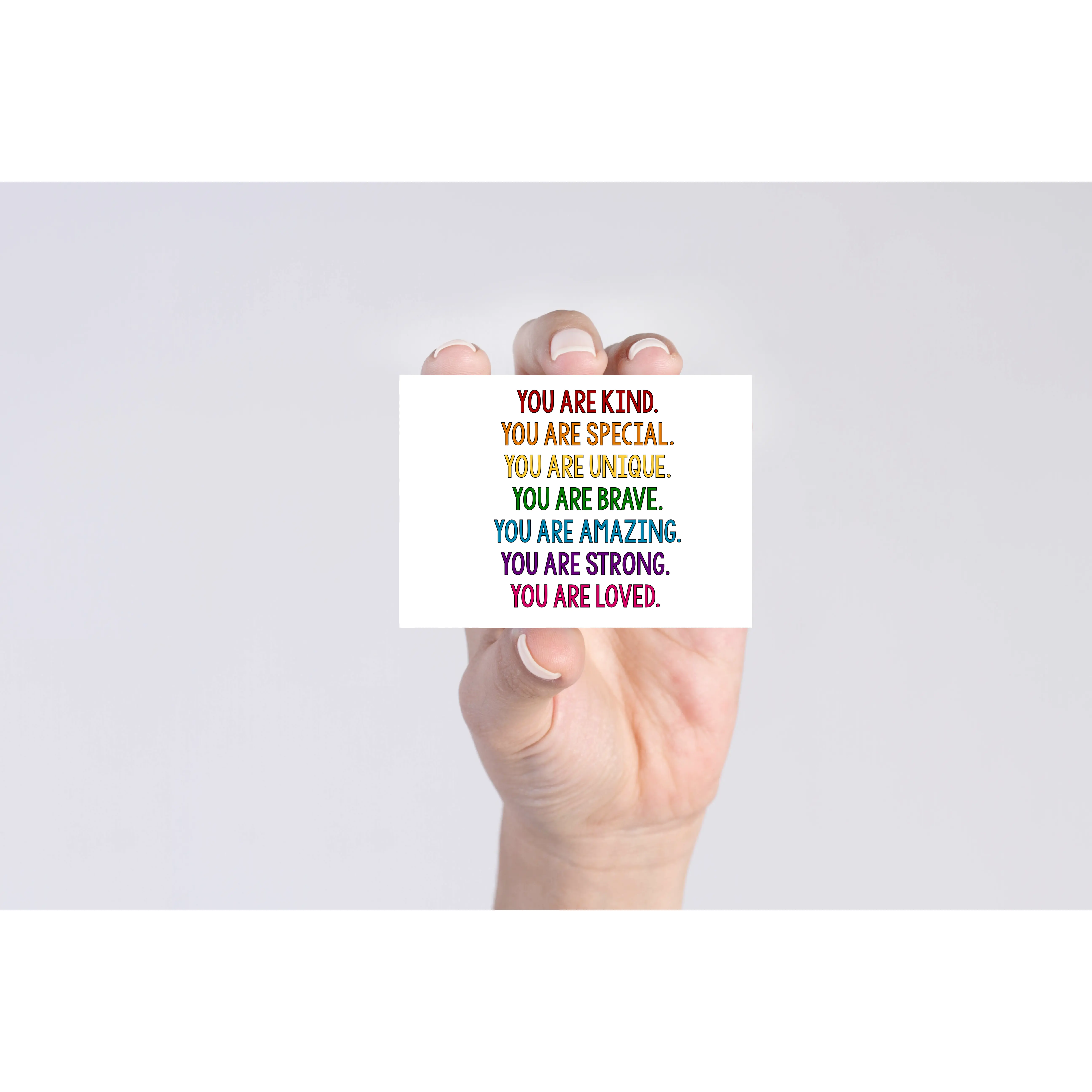 You Are Mini Card