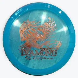 Latitude 64 Diamond Disc Golf Driver for Beginners Light Weight Opto Line Plastic Durable Versatile for Approach Fairway Drives