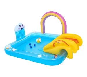 H2OGO! Inflatable Water Play Rainbows 'N Rays Center and Pool