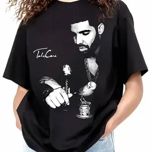 Drake Tshirt, Vintage Music Fan Shirt, Unisex Fan Apparel