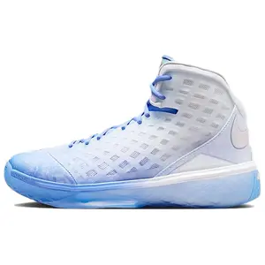 Nike Zoom Kobe 3 Protro Retro Basketball Shoes for Men and Women White Blue Breathable Responsive Cushioning Zoom Air Technology Hoopshoes