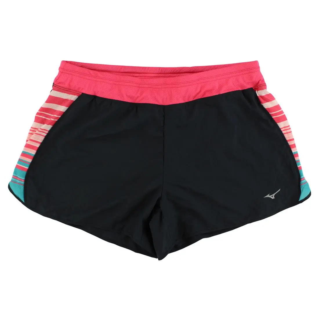 Mizuno Womens Phoenix Print 4.0 Shorts Black