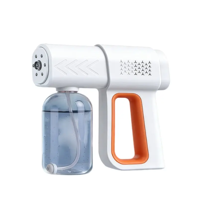 Portable Nanometer Disinfection Sprayer, USB Rechargeable, 380ML Capacity, Multi-Purpose Home Electric Spray, Multifunction, Long Battery Life