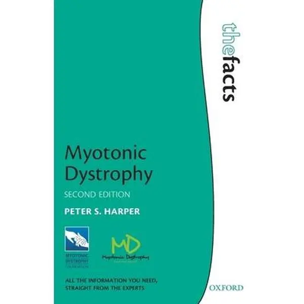 Used English Book - Myotonic Dystrophy by Peter S. Harper (Paperback) - Support Groups, Up-to-Date Contact Details, Comprehensive Research Discussion, Understanding Myotonic Dystrophy, Comprehensive Discussion Of Research, Families