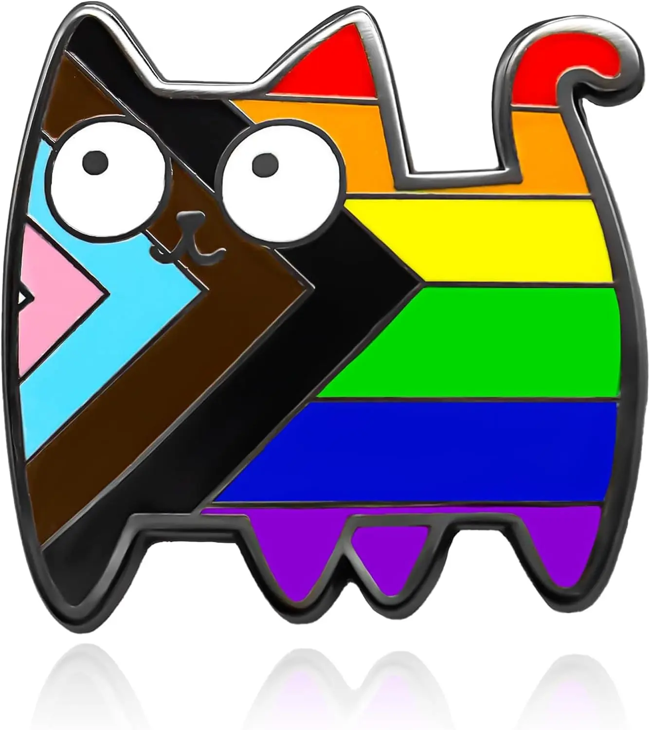 Pride Pins Rainbow LGBTQ Pins Bulk LGBT Enamel Brooch Pin for Clothes Bags Hats Accessories Lesbian Bisexual Gay Pride Ally Pin Rainbow Accessories