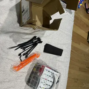 [Plastic Car Clips Kit] 920/725/240/100 pcs Car Clips Plastic Rivets Fasteners Push Retainer Kit With Most Popular Sizes Auto Push Pin Rivets Set With Fastener Remover, Without Battery