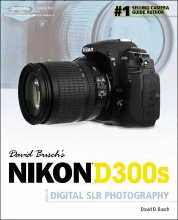 USED Book - David Busch's Nikon D300s: Guide to Digital Slr Photography by David D. Busch (Paperback) - english