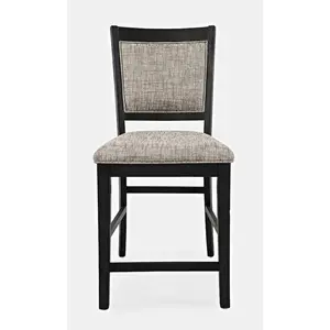 Altamonte Contemporary Upholstered Counter Stool (Set of 2)