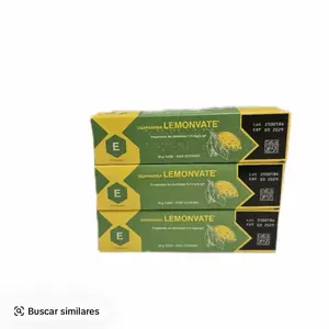 Esapharma Lemonvate 3 Pack Cream for Face and Body Moisturizer 30g Tube Visc Cutaneous Lot 2500186 Exp 03 2029
