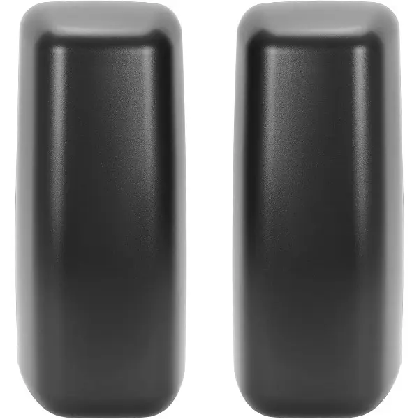 HECASA Pair Outer Side View Mirror Cap Cover Trim, Compatible with 2003-2009 Chevy Kodiak C4500/C5500 & GMC Topkick C4500/C5500, Replacement for 20791441, Left & Right Side 2PCS Automotive Car Accessories
